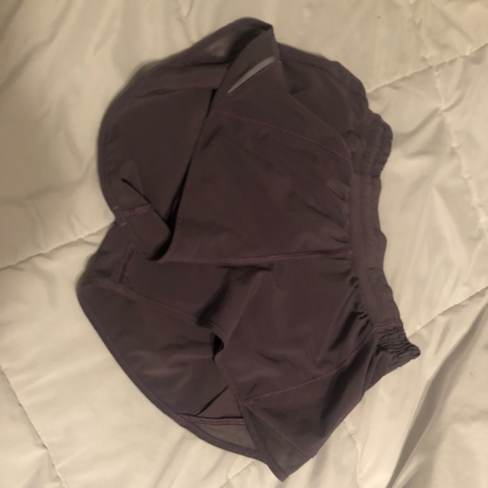NWOT Purple lululemon shorts